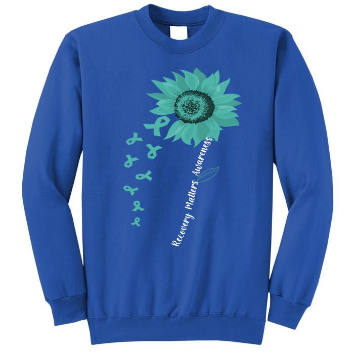 Vintage Recovery Matters Awareness Gift Sweatshirt