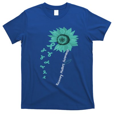 Vintage Recovery Matters Awareness Gift T-Shirt