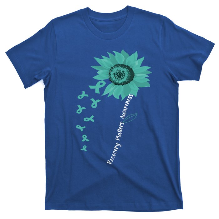 Vintage Recovery Matters Awareness Gift T-Shirt