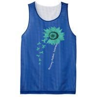 Vintage Recovery Matters Awareness Gift Mesh Reversible Basketball Jersey Tank