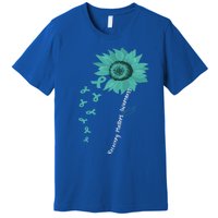 Vintage Recovery Matters Awareness Gift Premium T-Shirt