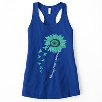 Vintage Recovery Matters Awareness Gift Womens Tank Top