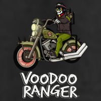 Voodoo Ranger Motorcycle Enthusiast Rider Graphic Top Cool Comfort Performance Bucket Hat