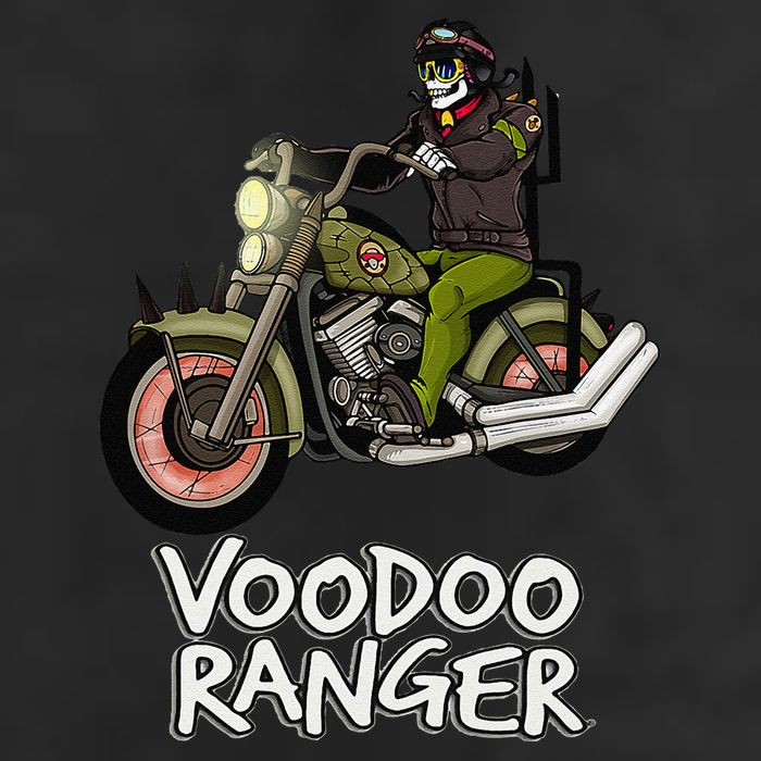 Voodoo Ranger Motorcycle Enthusiast Rider Graphic Top Cool Comfort Performance Bucket Hat