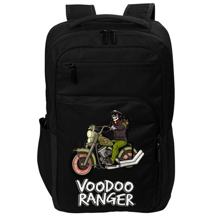 Voodoo Ranger Motorcycle Enthusiast Rider Graphic Top Impact Tech Backpack