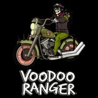 Voodoo Ranger Motorcycle Enthusiast Rider Graphic Top Drawstring Bag