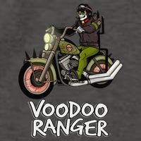 Voodoo Ranger Motorcycle Enthusiast Rider Graphic Top Vector Backpack