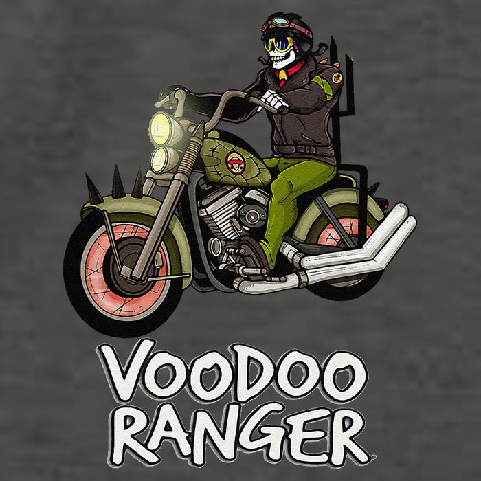 Voodoo Ranger Motorcycle Enthusiast Rider Graphic Top Vector Backpack