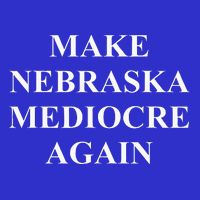 Vintage Retro Make Nebraska Mediocre Again Bag