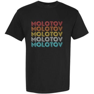 Vintage Retro Molotov Garment-Dyed Heavyweight T-Shirt