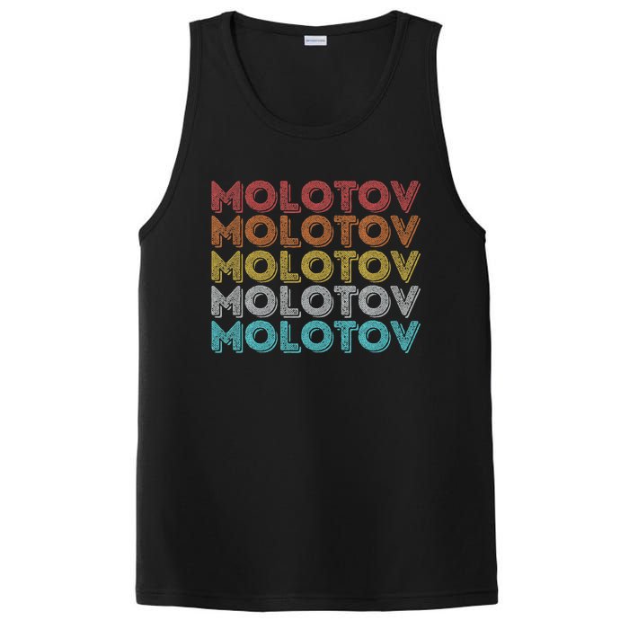 Vintage Retro Molotov PosiCharge Competitor Tank