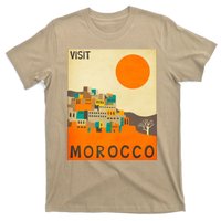 Vintage Retro Morocco Poster T-Shirt