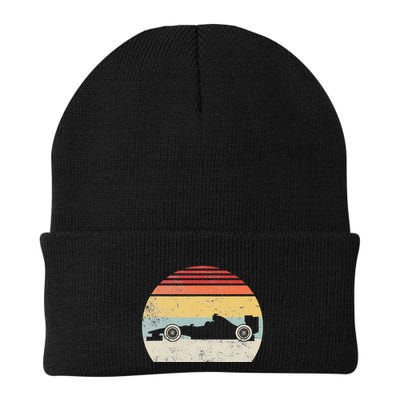 Vintage Retro Mechanic Sport Formula Race Car Beanie
