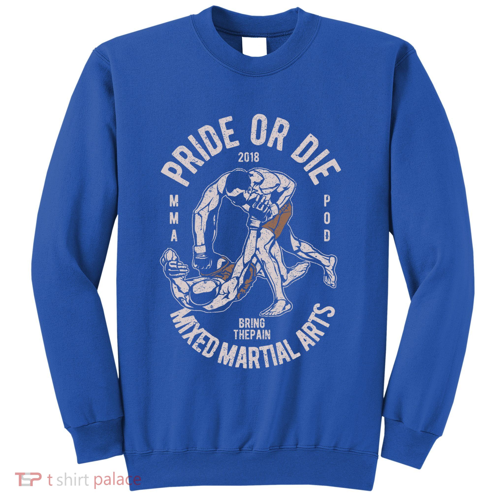 Vintage Retro Mma Outfit Fighter Mixed Martial Arts Gift Sweatshirt