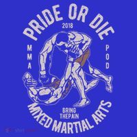 Vintage Retro Mma Outfit Fighter Mixed Martial Arts Gift T-Shirt