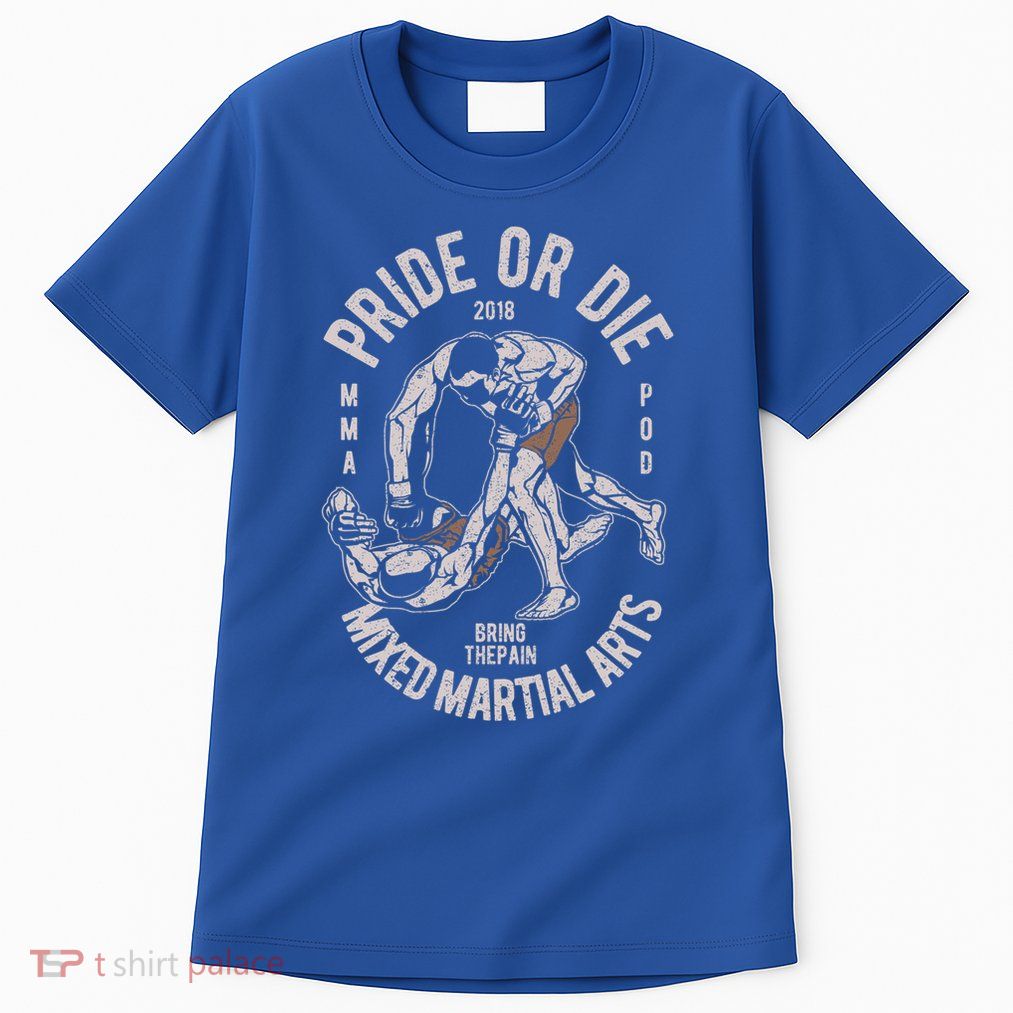 Vintage Retro Mma Outfit Fighter Mixed Martial Arts Gift Tall T-Shirt