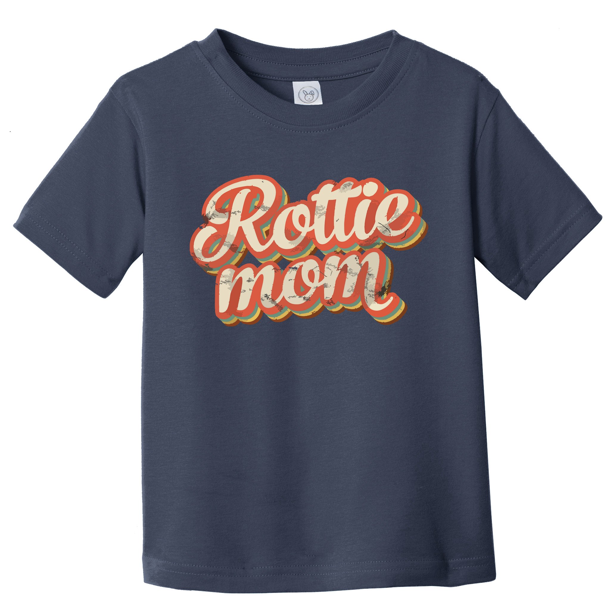 Vintage Rottweiler Mom Gift Rott Dog Lover Pet Rottie Mama Toddler T-Shirt