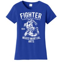 Vintage Retro Mma Funny Gift Fighter Mixed Martial Arts Gift Women's T-Shirt