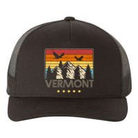 Vermont Retro Mountain Eagle Yupoong Adult 5-Panel Trucker Hat