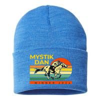 Vintage Racing Mystik Dan Winner 2024 Betting Sustainable Knit Beanie