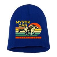 Vintage Racing Mystik Dan Winner 2024 Betting Short Acrylic Beanie