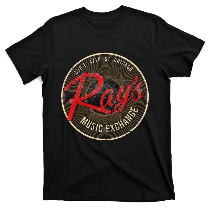 Vintage Ray Music Exchange 80s Chicago Gift T-Shirt