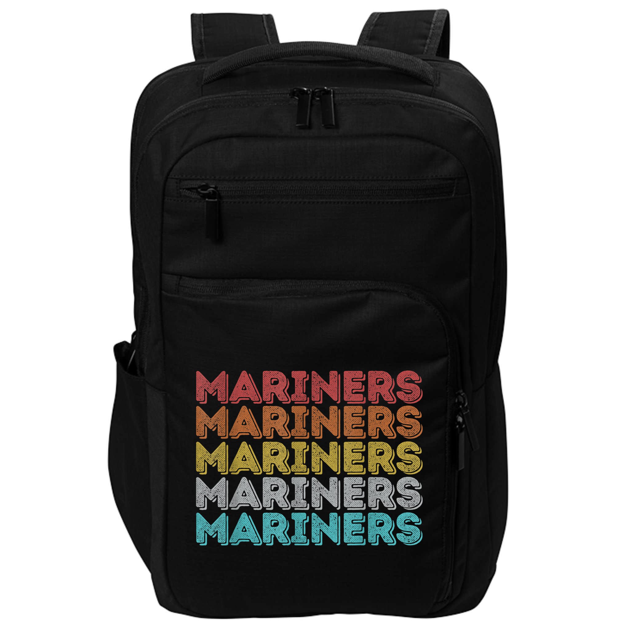 Vintage Retro Mariners Impact Tech Backpack