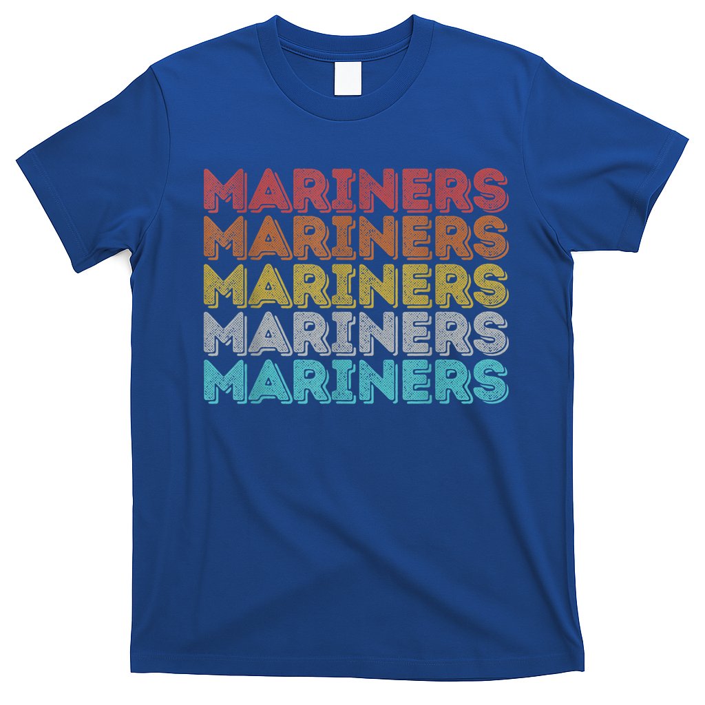 Vintage Retro Mariners T-Shirt
