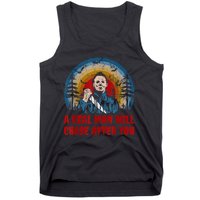 Vintage Real Man Will Chase After You Halloween Character Tank Top