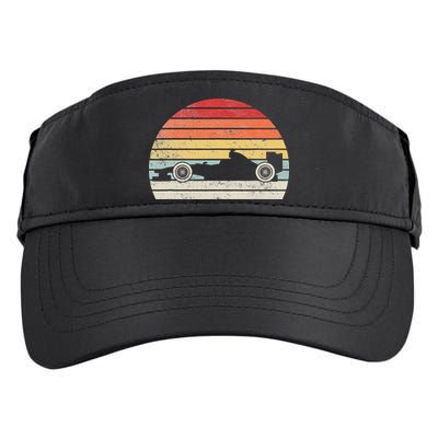 Vintage Retro Mechanic Sport Formula Race Car Adult Drive Performance Visor