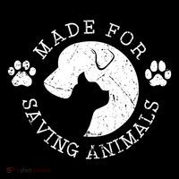 Vet Ranch Made For Saving Animals 16 in Basic Backpack