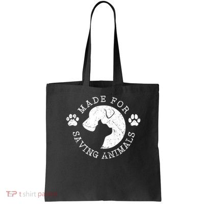 Vet Ranch Made For Saving Animals Bag