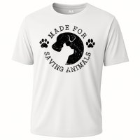 Vet Ranch Made For Saving Animals Cooling Performance Crew T-Shirt