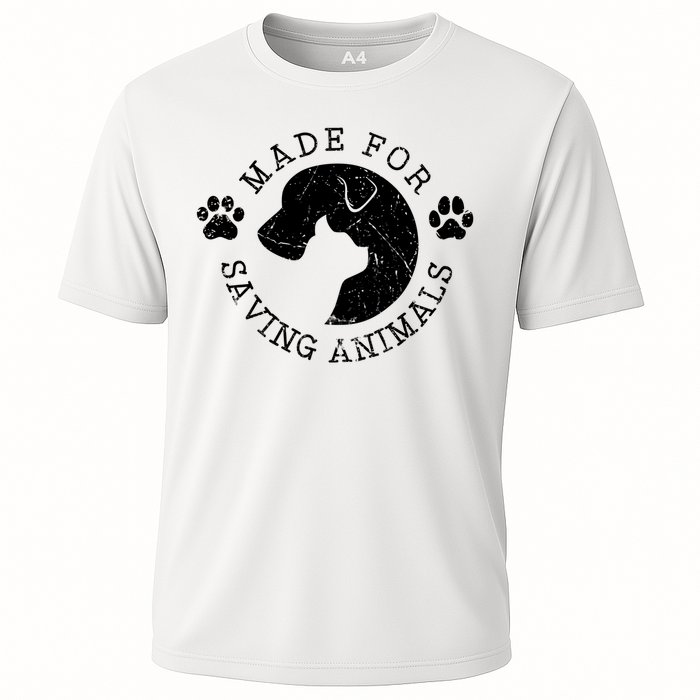 Vet Ranch Made For Saving Animals Cooling Performance Crew T-Shirt