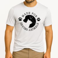 Vet Ranch Made For Saving Animals Cooling Performance Crew T-Shirt