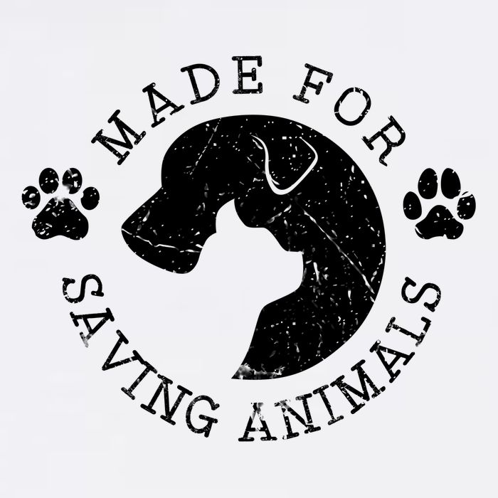 Vet Ranch Made For Saving Animals Cooling Performance Crew T-Shirt