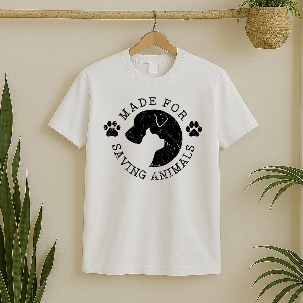 Vet Ranch Made For Saving Animals T-Shirt