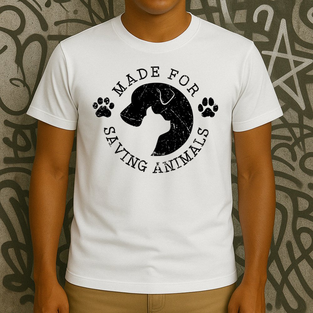 Vet Ranch Made For Saving Animals T-Shirt