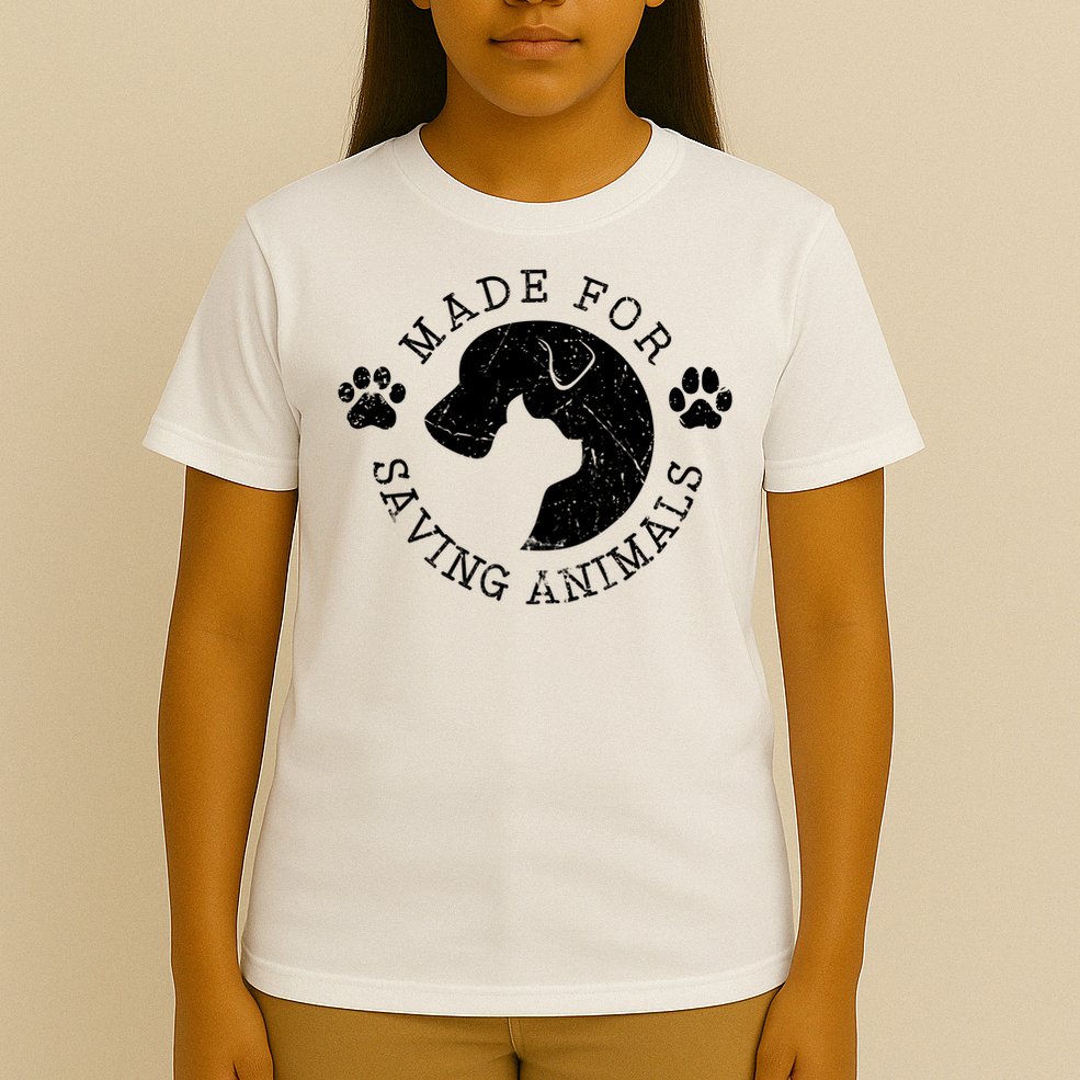Vet Ranch Made For Saving Animals T-Shirt