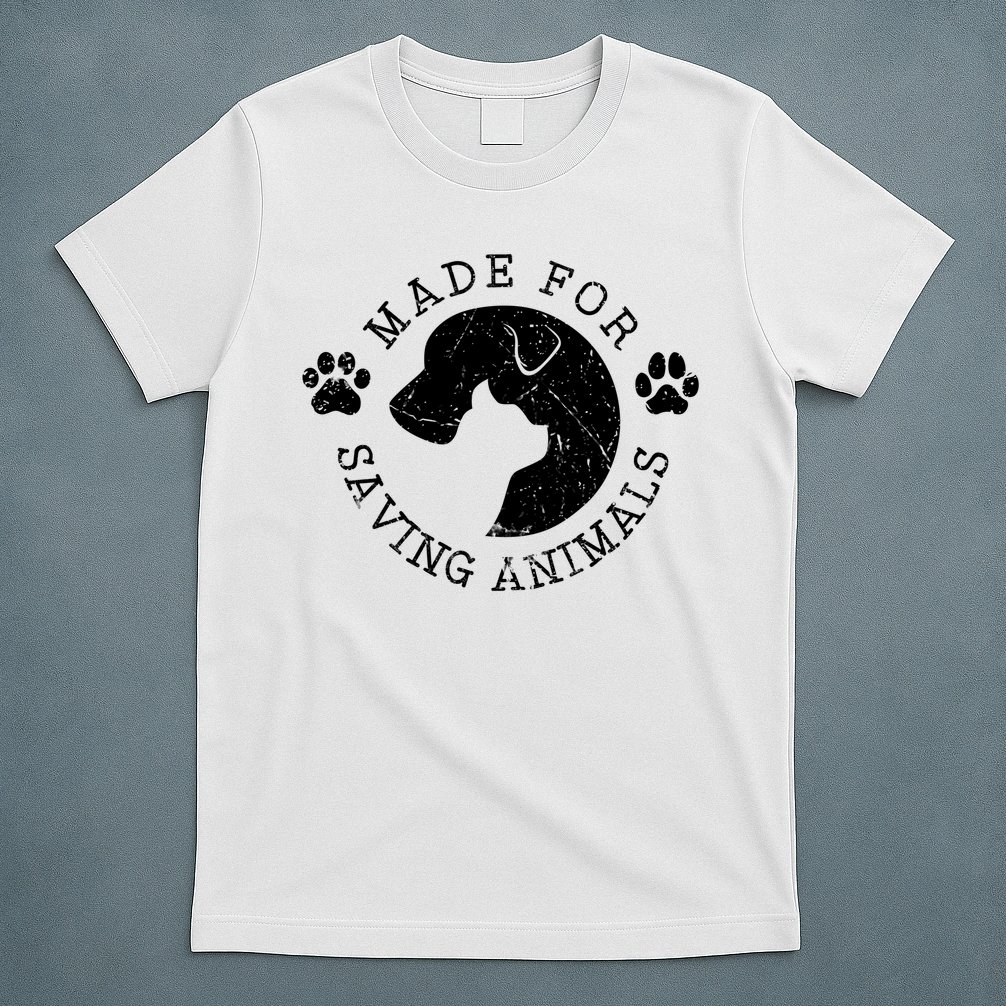 Vet Ranch Made For Saving Animals T-Shirt