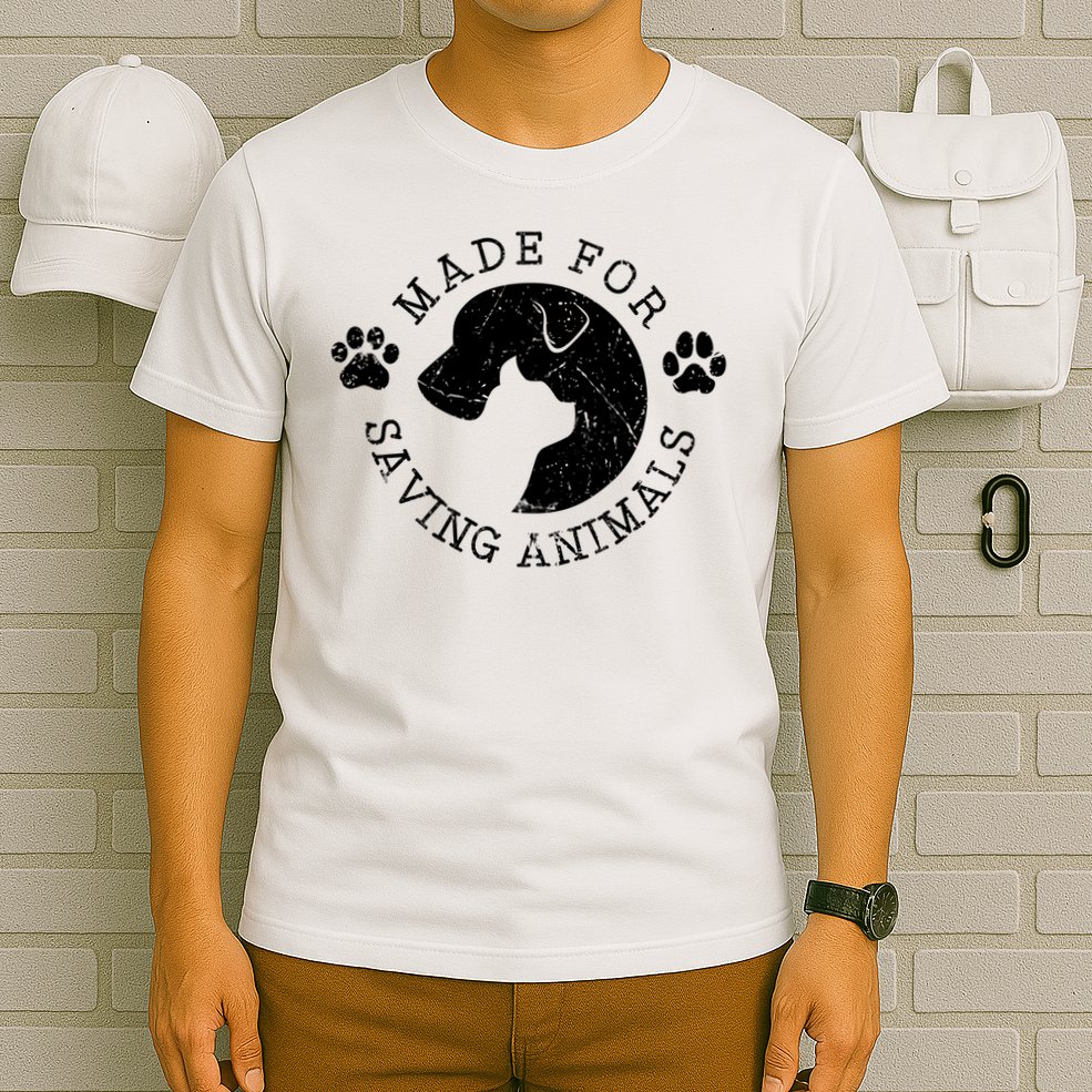 Vet Ranch Made For Saving Animals T-Shirt