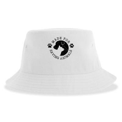Vet Ranch Made For Saving Animals Sustainable Bucket Hat