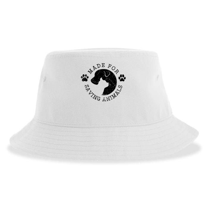 Vet Ranch Made For Saving Animals Sustainable Bucket Hat