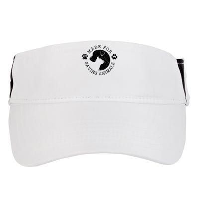 Vet Ranch Made For Saving Animals Adult Drive Performance Visor