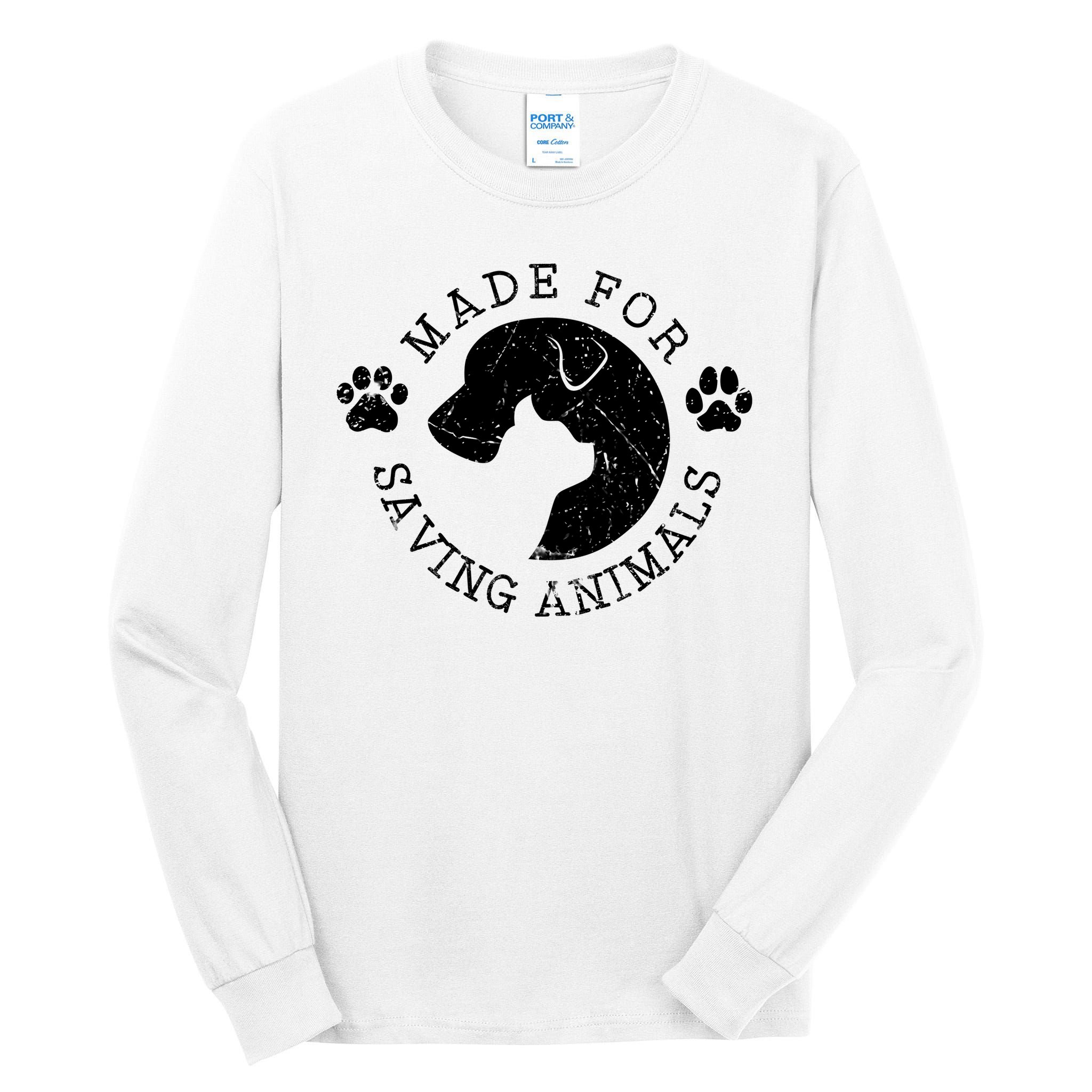 Vet Ranch Made For Saving Animals Tall Long Sleeve T-Shirt