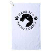 Vet Ranch Made For Saving Animals Golf Towel