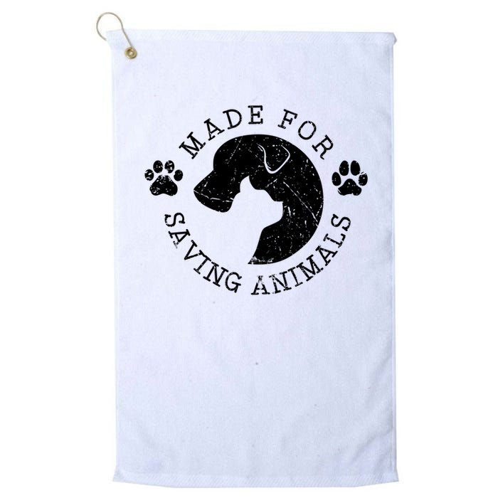 Vet Ranch Made For Saving Animals Golf Towel