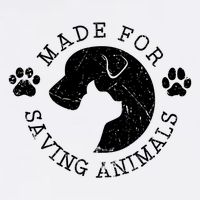 Vet Ranch Made For Saving Animals Golf Towel