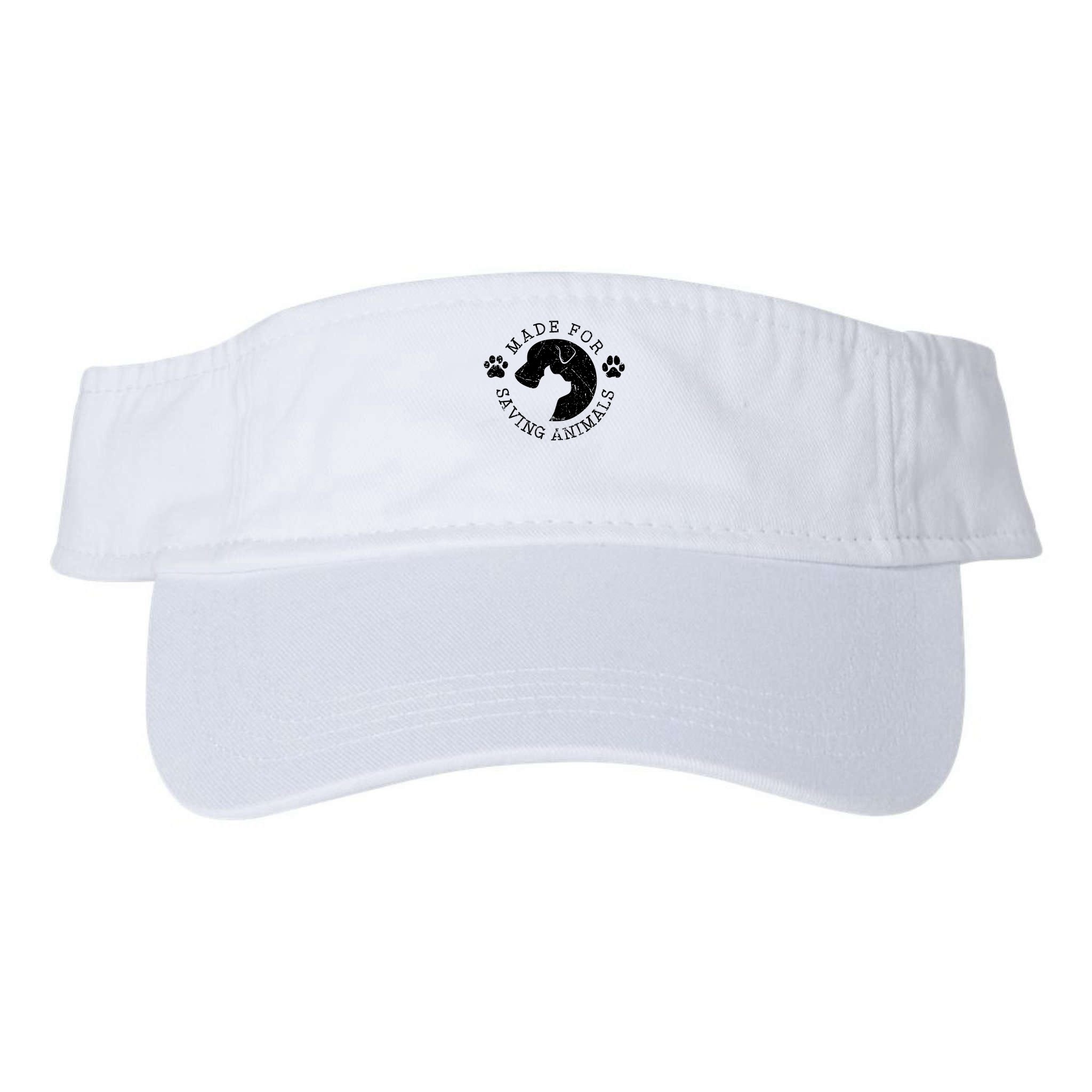Vet Ranch Made For Saving Animals Visor