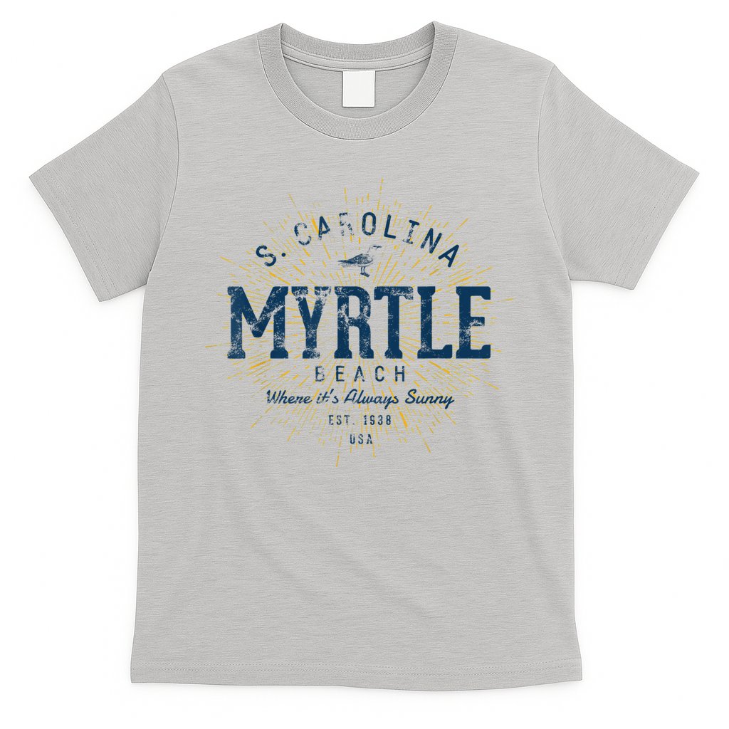 Vintage Retro Myrtle Beach T-Shirt